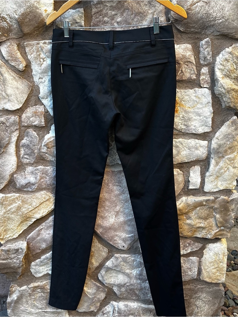 Barbara Bui Black Dress Pants Sz EU 38 Trousers Office Career - Picture 4 of 8
